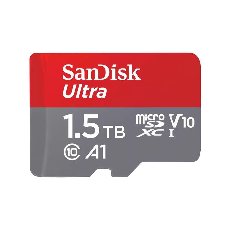 Sandisk Ultra 1.5TB Micro SD With Adapter