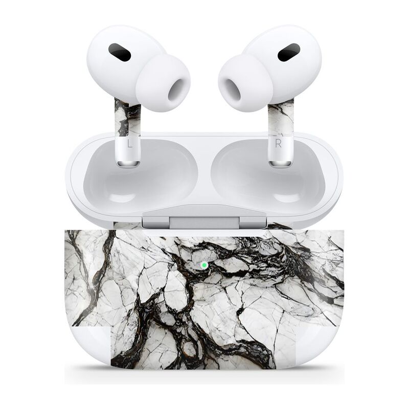 Superskins White Crater Decal Stickers for Airpods Pro 2nd Gen