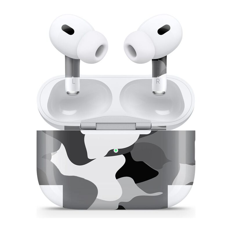Superskins Snow Camouflage Decal Stickers for Airpods Pro 2nd Gen