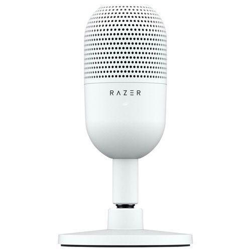 Razer Seiren V3 Mini USB Condenser Microphone - White