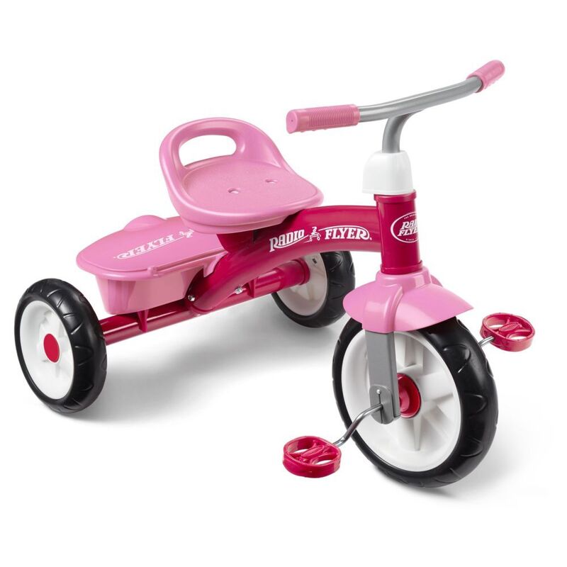 Radio Flyer Pink Rider Trike - Pink