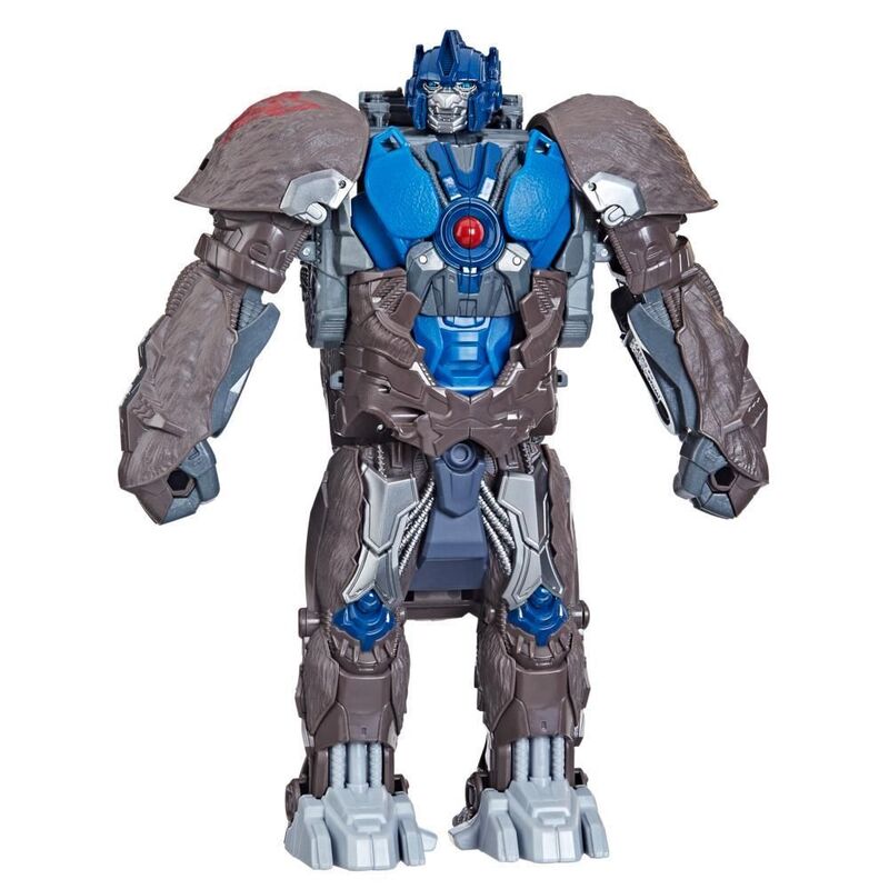 Hasbro Transformers Toys Transformers: Rise of the Beasts Smash Changer Optimus Primal 9-inch Action Figure