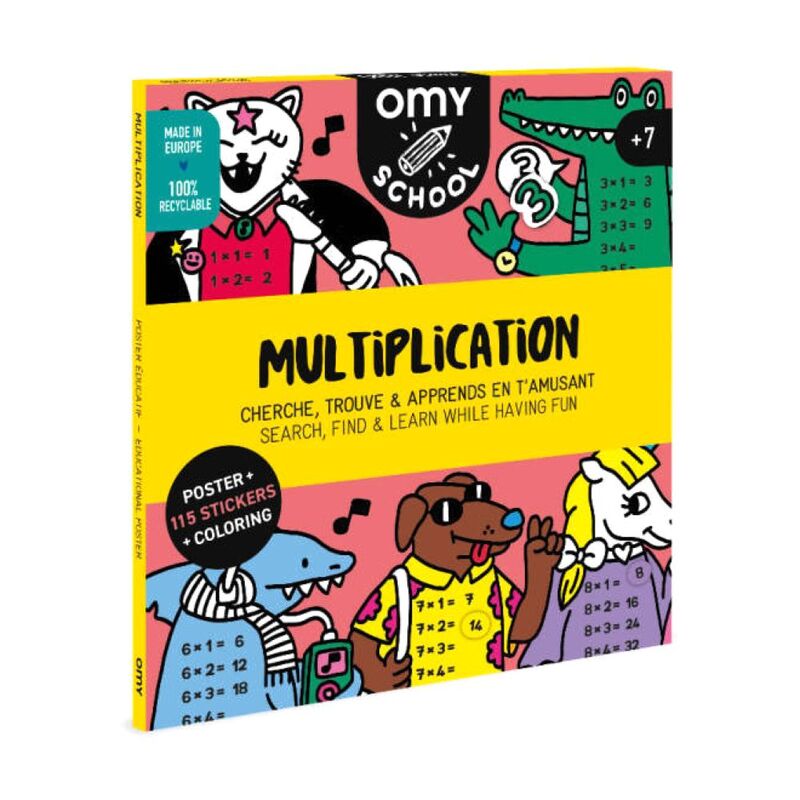 Omy School Multiplication