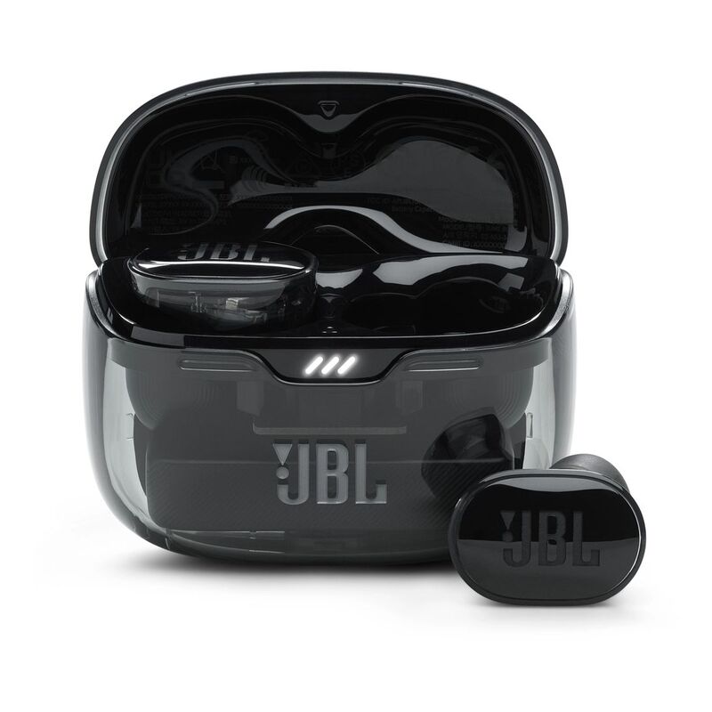 JBL Tune Buds True Wireless Noise Cancelling Earbuds - Ghost Black