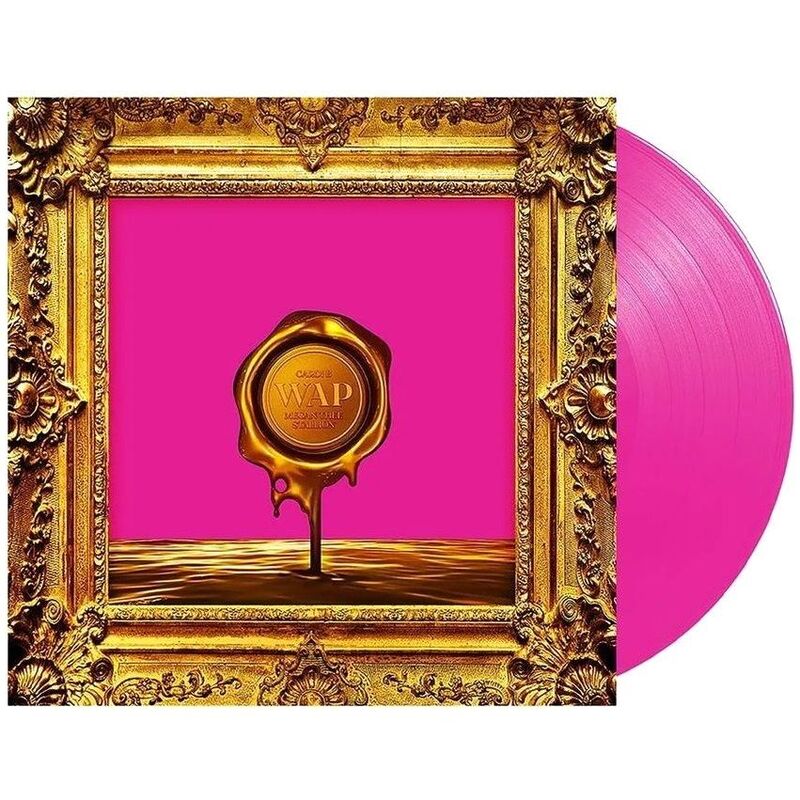 Wap (7-Inch EP) (Pink Colored Vinyl) | Cardi B & Megan Thee Stallion