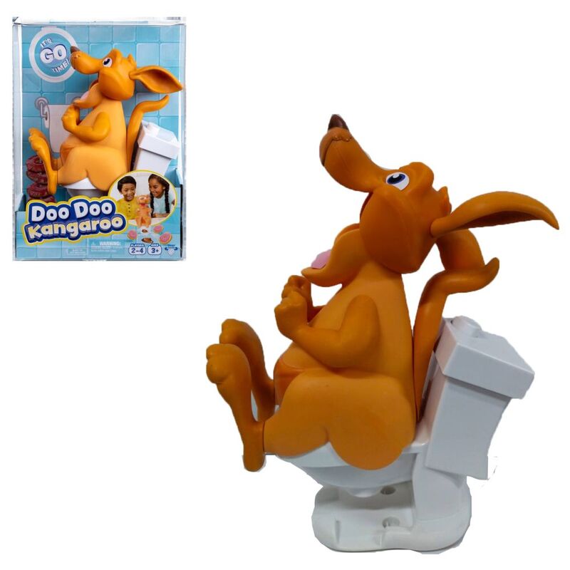 Moose Toys Doo Doo Kangaroo Game 91042