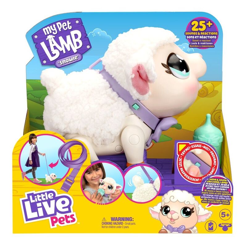 Little Live Pets My Pet Lamb Snowie 26476