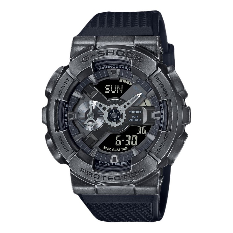 Casio G-Shock GM-110VB-1ADR Analog Digital Men's Watch Black