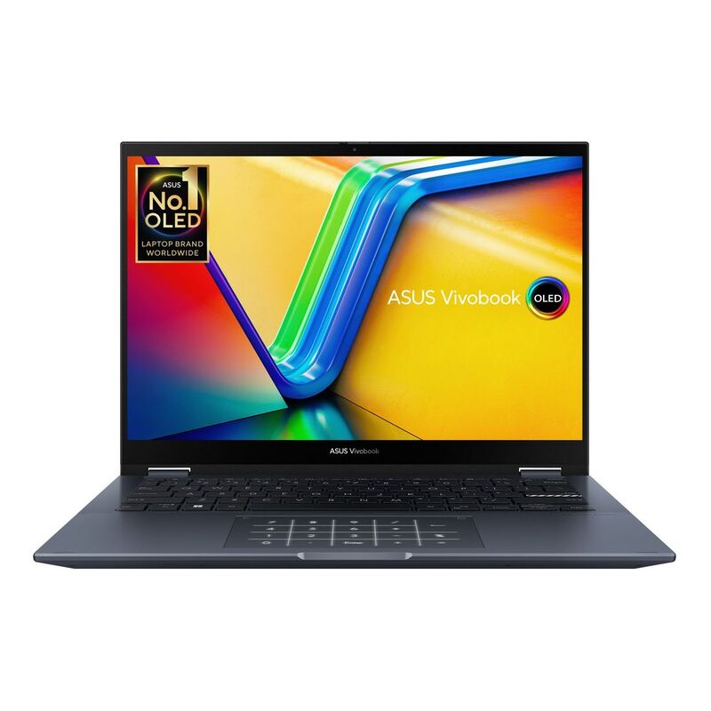 ASUS Vivobook S Flip Laptop - TP3402VA-OLEDI7G - Intel Core i7-13700H/16GB RAM/512GB SSD/Intel Iris Xe Graphics/14" 2.8K (2280x1800) 90Hz/Windows 1...