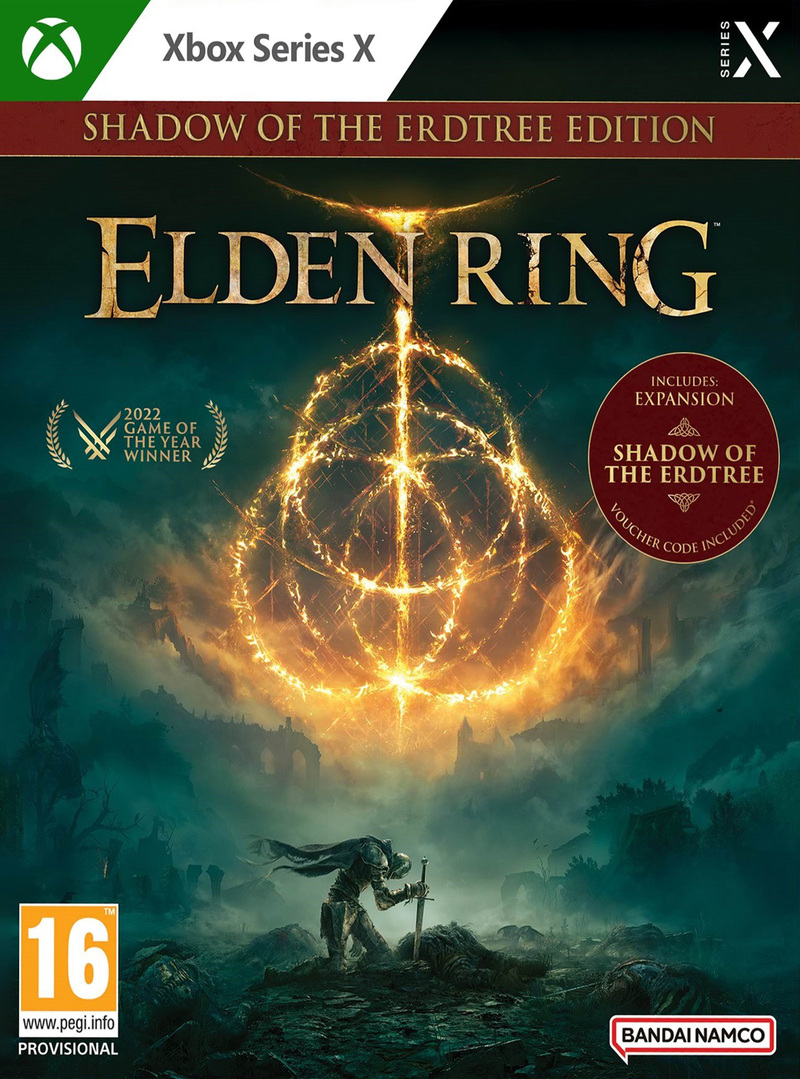 Elden Ring (Shadow of The Erdtree Edition) - Xbox Series X