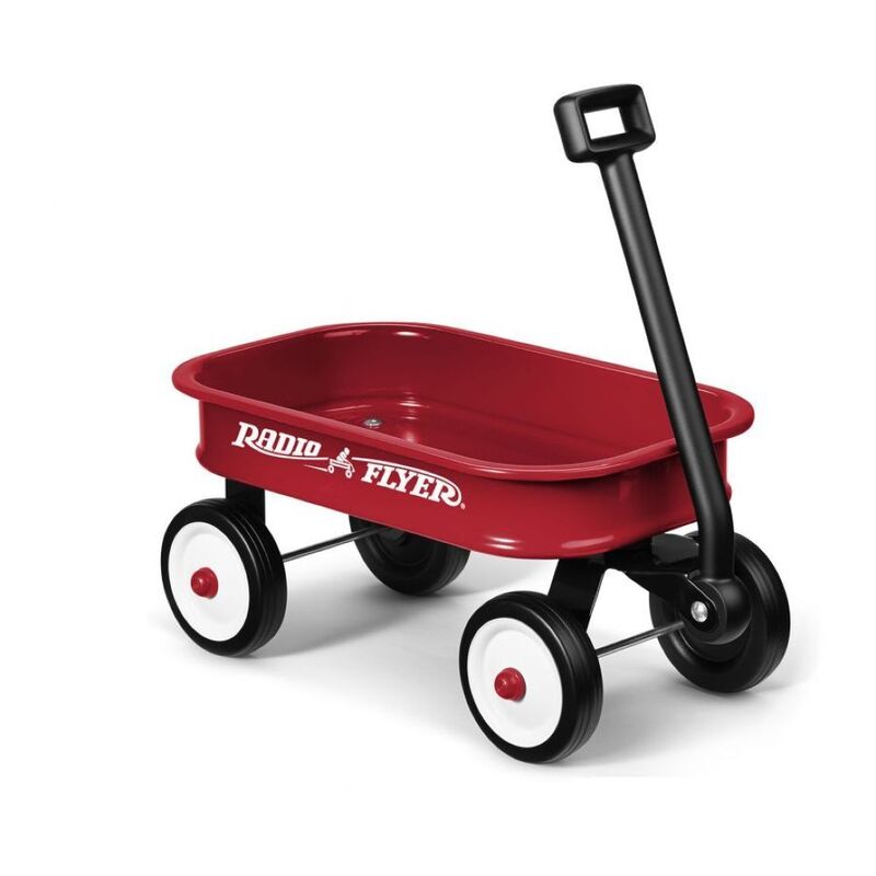 Radio Flyer Little Red Toy Wagon Pull Toy - Red