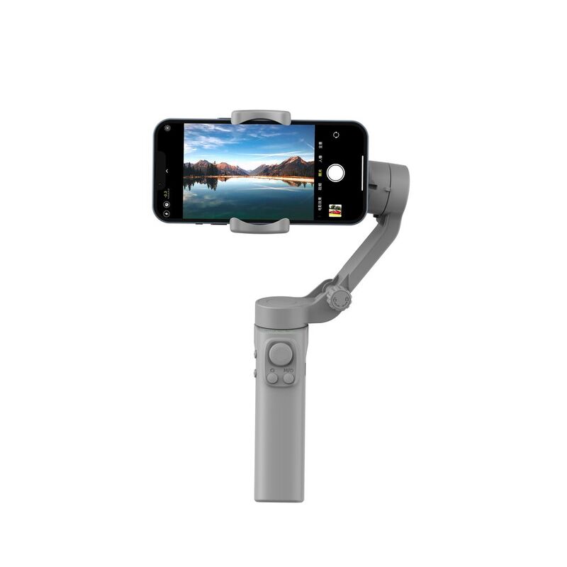 Porodo 3-Axis Gimbal Stabilizer With Advanced Tracking - Grey