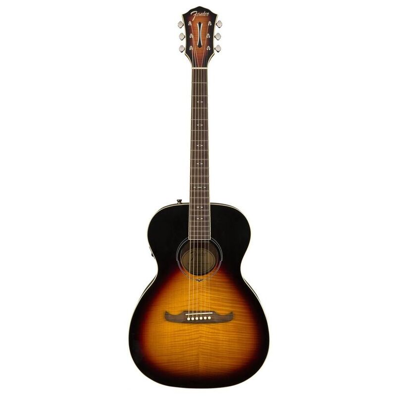 Fender FA-235E Concert Bodied Acoustic Guitar - 3 Color Sunburst