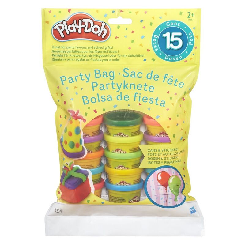 Hasbro Play-Doh Party Bag (15 Mini Play-Doh Cans)