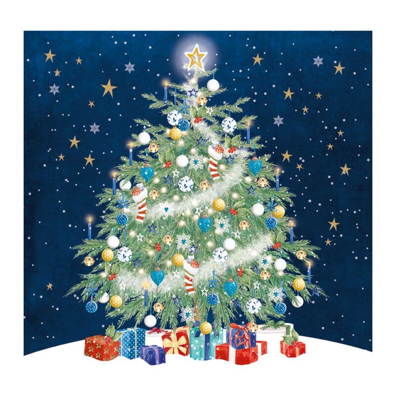 Pinak Light Up Christmas - (Set Of 6) Greeting Card