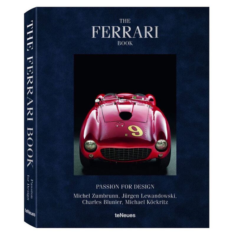 The Ferrari Book - Passion for Design | Various Authors