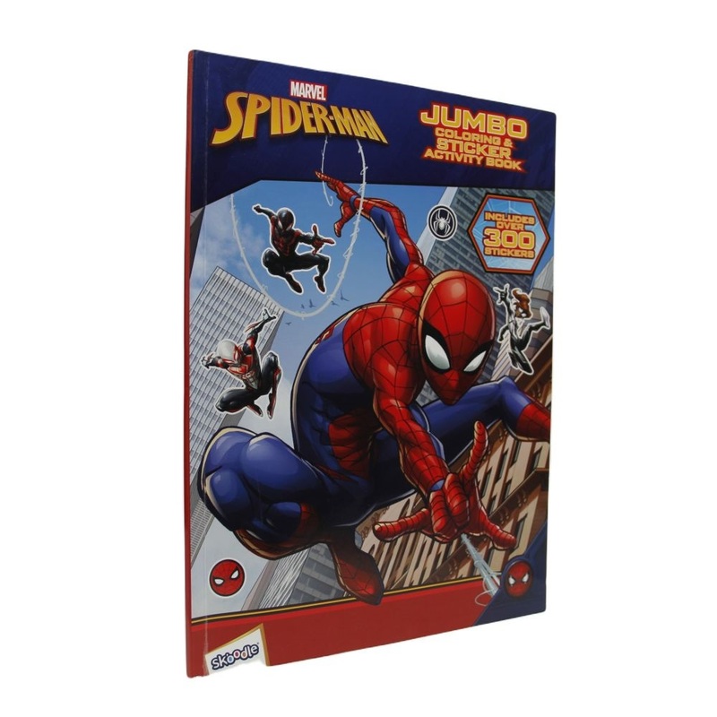 Skoodles Marvel Spider-Man Jumbo Coloring & Activity Book