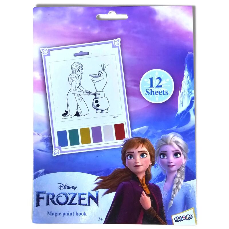 Skoodles Disney Frozen Magic Paint Book