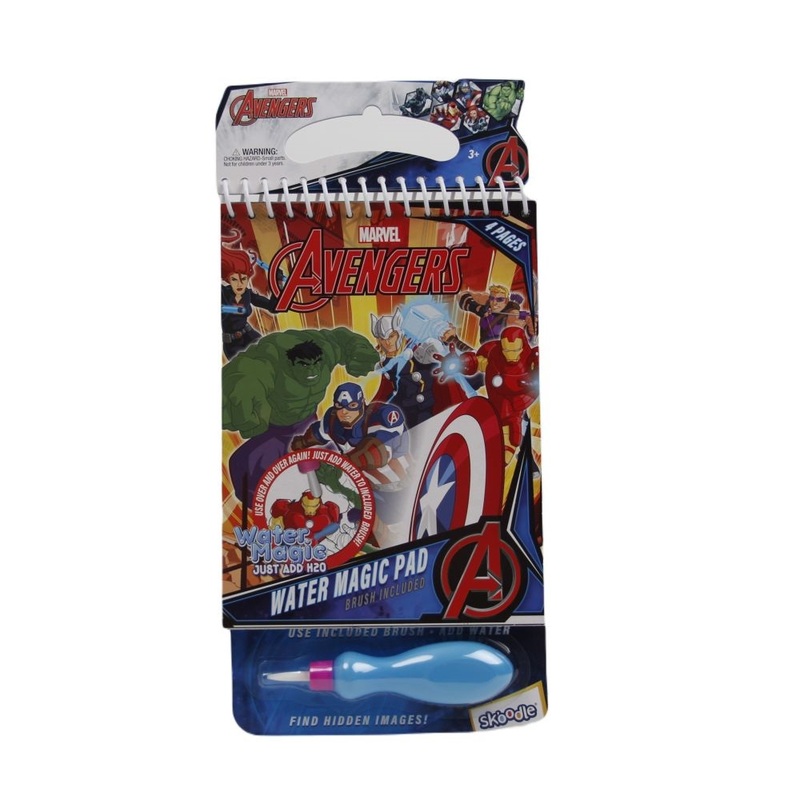 Skoodles Marvel Avengers Water Magic Pad