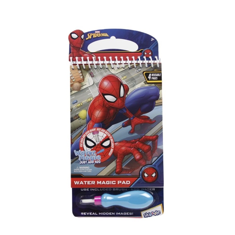 Skoodles Marvel Spiderman Water Magic Pad