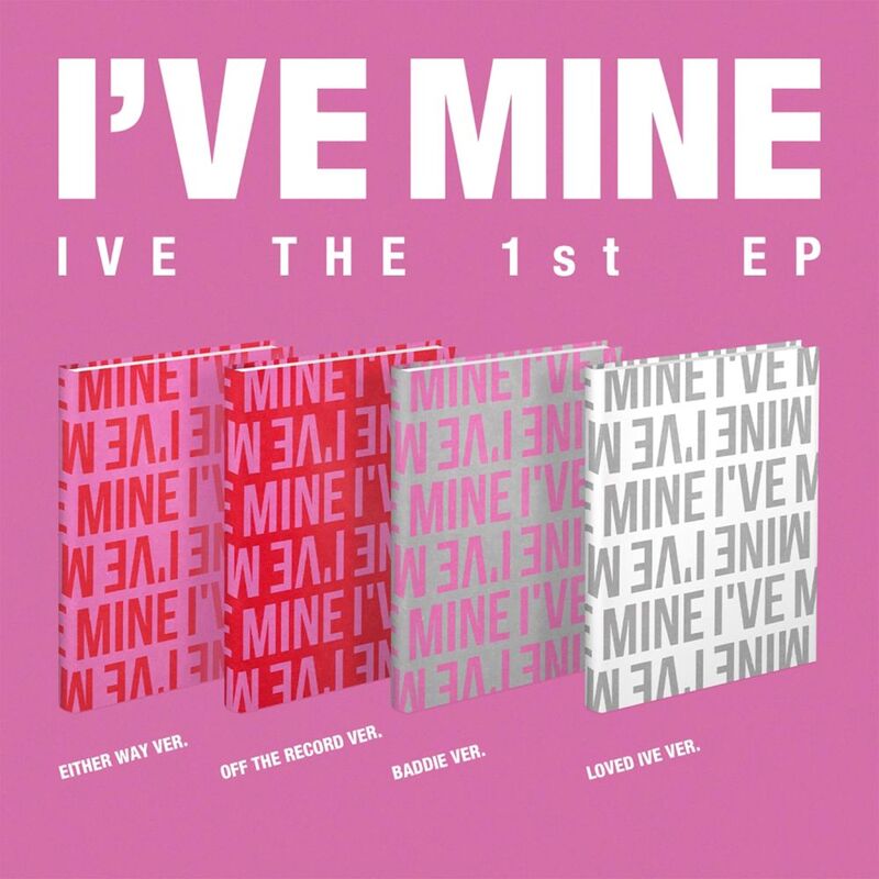 Ive 1st Ep Album - I've Mine | Ive