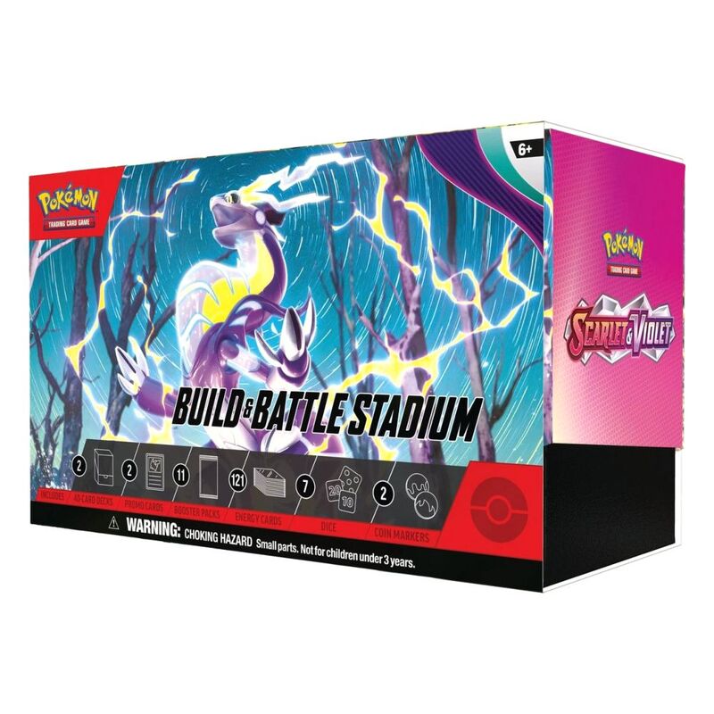 Pokémon TCG Scarlet & Violet Sv01 Build & Battle Stadium Box