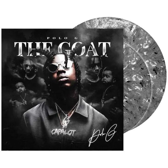 The Goat Limited Edition Colored Vinyl (2 Discs) | Polo G