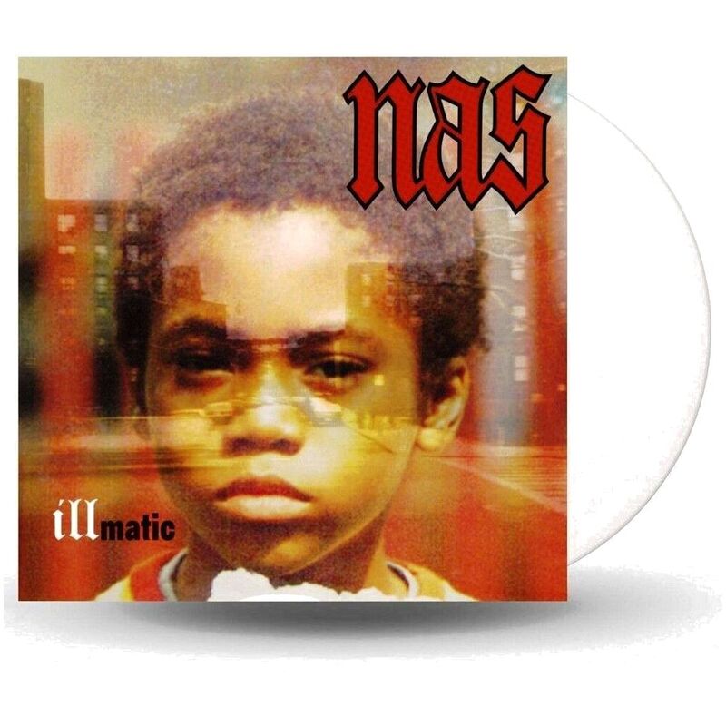 Illmatic (Limited Edition) (Colored Vinyl) | Nas