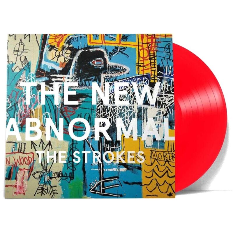 The New Abnormal (Red Opaque Colored Vinyl) | The Strokes