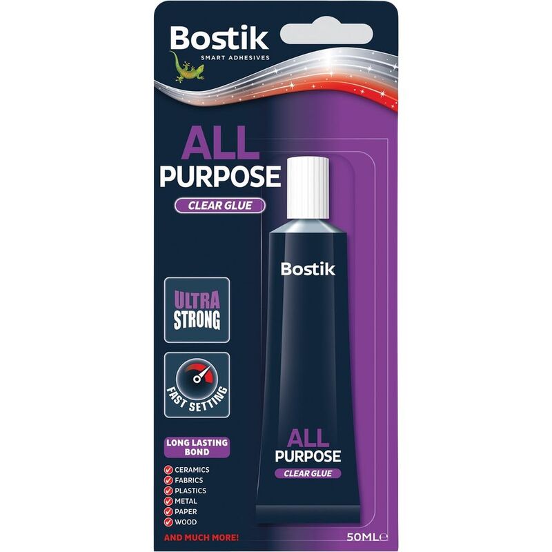 Bostik All Purpose Adhesive 50 ml