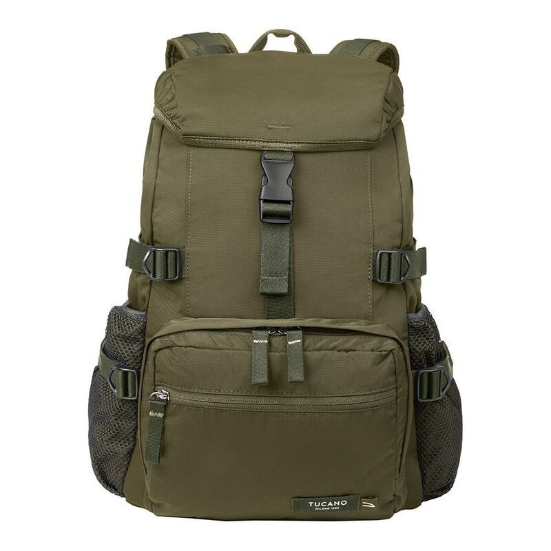 Tucano Desert Backpack 14-Inch - Military Green