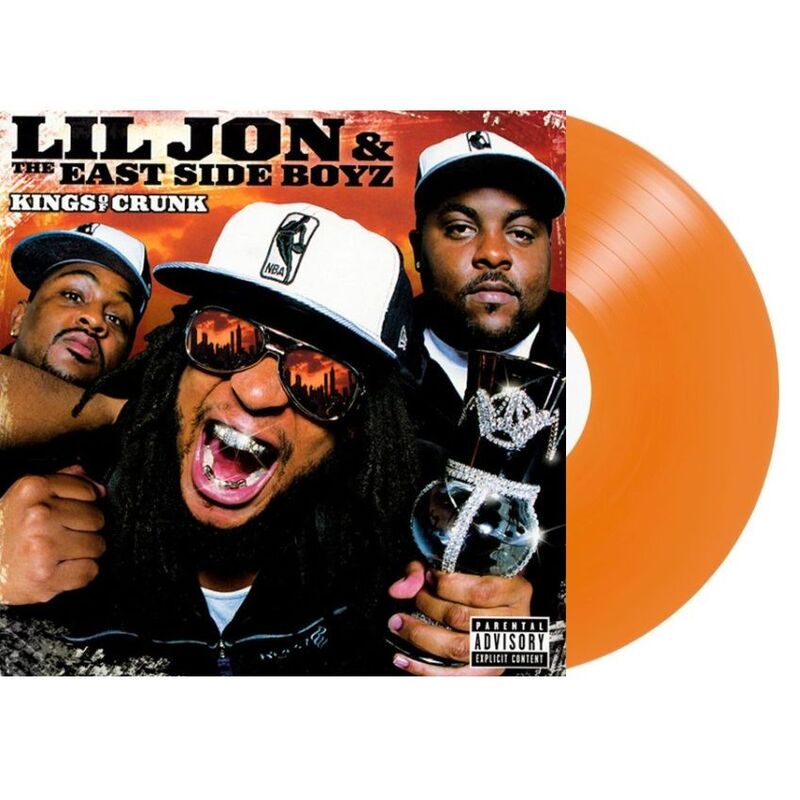 Kings Of Crunk (Orange Colored Vinyl) (Limited Edition) (2 Discs) | Lil Jon & The East Side Boyz