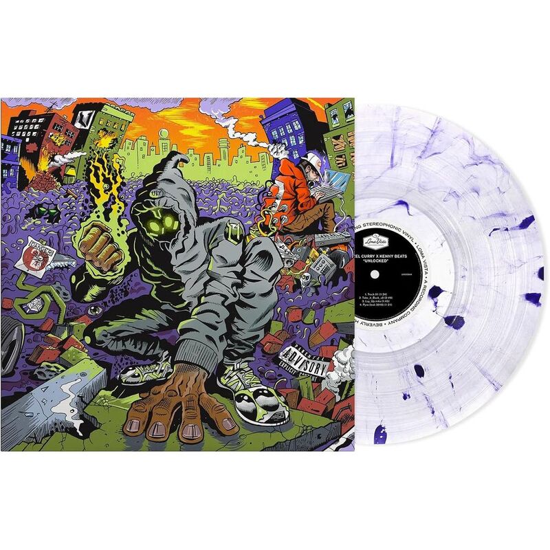 Unlocked (Purple Splatter Colored Vinyl) (Limited Edition) | Denzel Curry & Kenny Beats