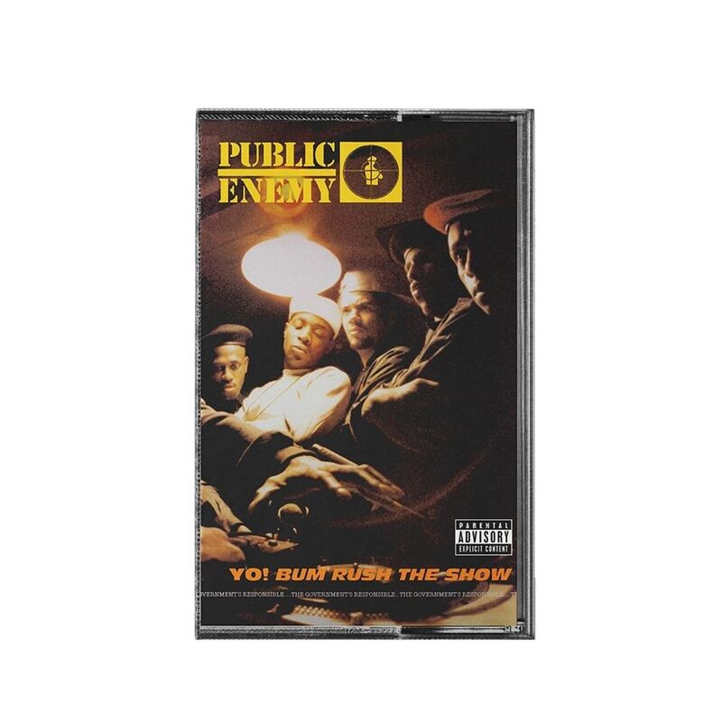 Yo! Bum Rush The Show  (Limited Cassette) | Public Enemy 
