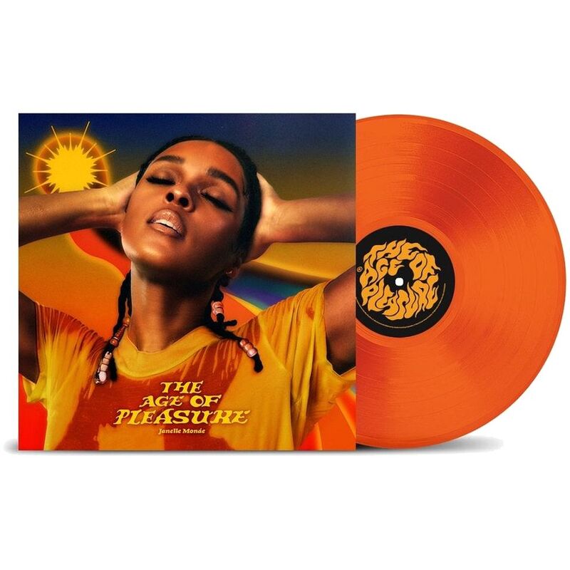 The Age of Pleasure (Orange Colored Vinyl) | Janelle Monae
