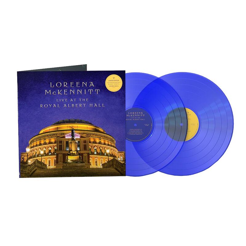 Live At The Royal (Blue Colored Vinyl) (Limited Edition) (2 Discs) | Loreena Mckennitt