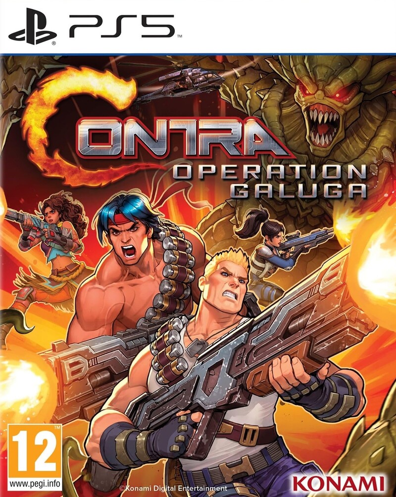 Contra: Operation Galuga - PS5