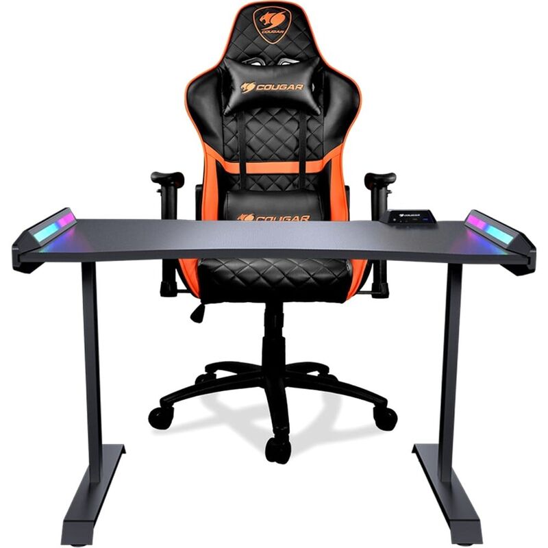 Cougar Mars 120 Gaming Desk + Armor One Gaming Chair