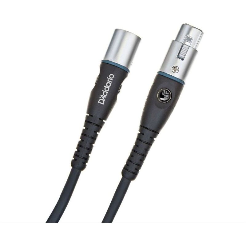 D'Addario Custom Series Microphone Cable XLR Male - XLR Female - 7.6 Meter