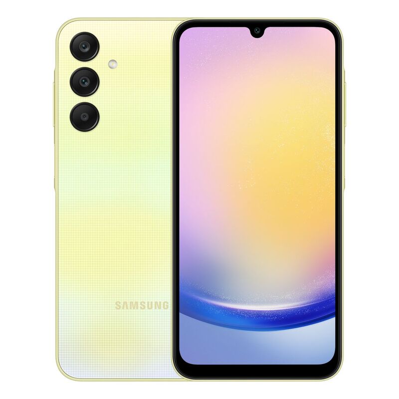 Samsung Galaxy A25 5G Smartphone 6GB/128GB/Dual SIM - Yellow