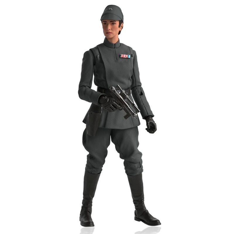 Hasbro Star Wars The Black Series Tala (Imperial Officer) 6-inch Figure