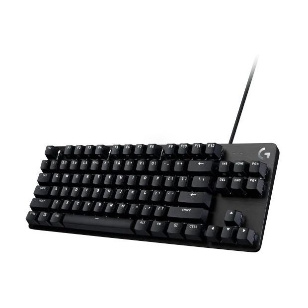 Logitech G 920-010809 G413 TKL SE Mechanical Gaming Keyboard - Black (Arabic)