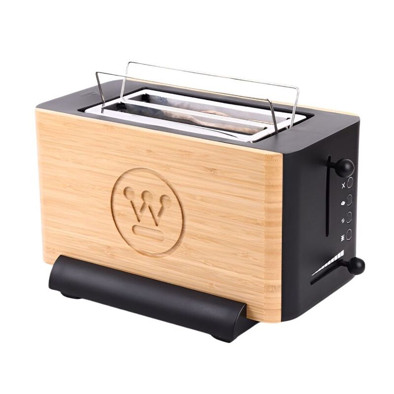 WESTINGHOUSE Bamboo 2-Slice Toaster
