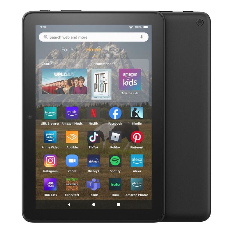 Amazon FIRE HD 8 (12th Generation) 8" Tablet 32GB - Black