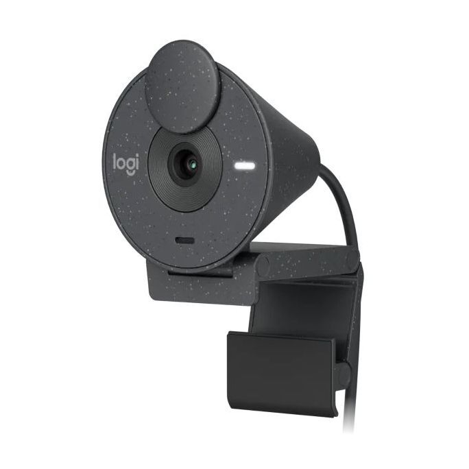 Logitech Brio 300 Webcam - Graphite