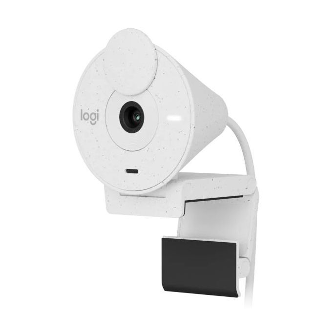 Logitech Brio 300 Webcam - Off-White