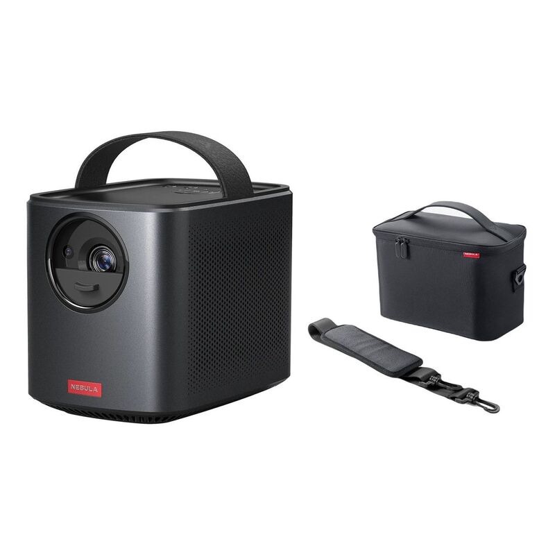 Nebula Mars II Pro Smart Portable Movie Projector + Mars Official Carry Case