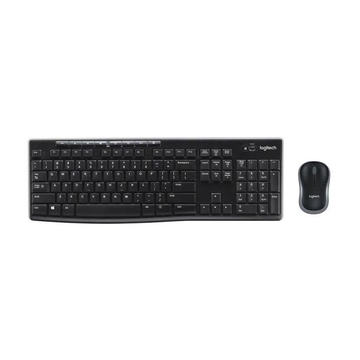 Logitech 920-004509 MK270 Keyboard and Mouse Combo (US English)