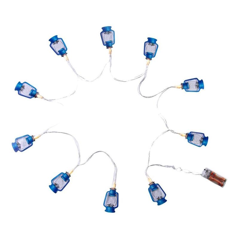HilalFul Premium acrylic Ramadan Light String - Lantern Design