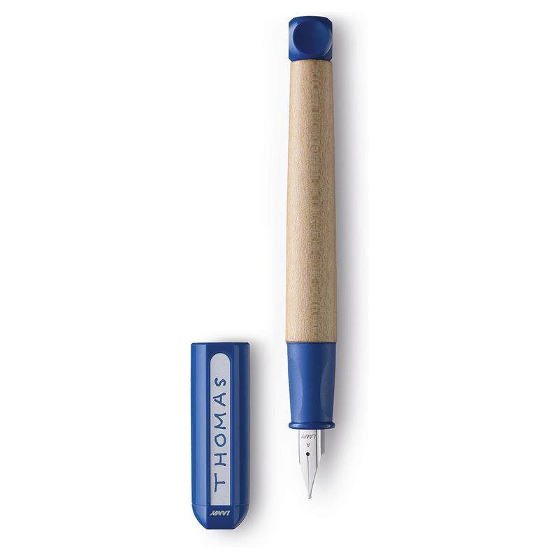 Lamy 009 FP ABC T10BL V313 Fountain Pen (Blue Ink)- Blue